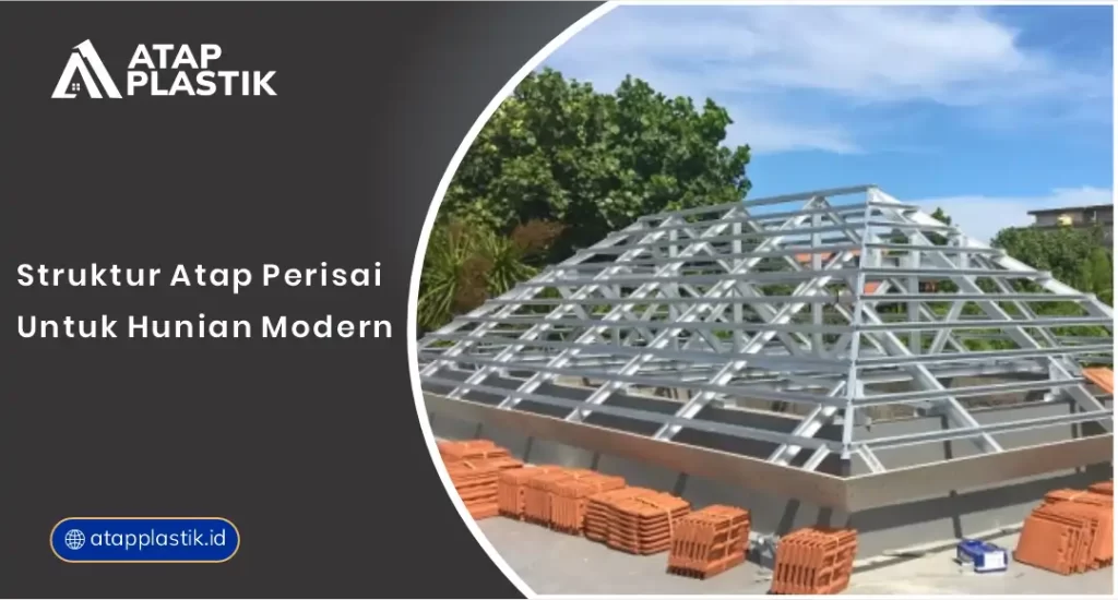 01 Struktur Atap Perisai untuk Hunian Modern01 Struktur Atap Perisai untuk Hunian Modern