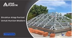01 Struktur Atap Perisai untuk Hunian Modern01 Struktur Atap Perisai untuk Hunian Modern