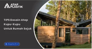 01 Tips Desain Atap Kupu Kupu untuk Rumah Sejuk