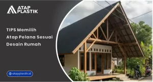 01 Tips Memilih Atap Pelana Sesuai Desain Rumah