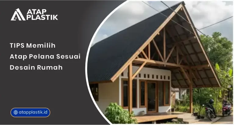 01 Tips Memilih Atap Pelana Sesuai Desain Rumah