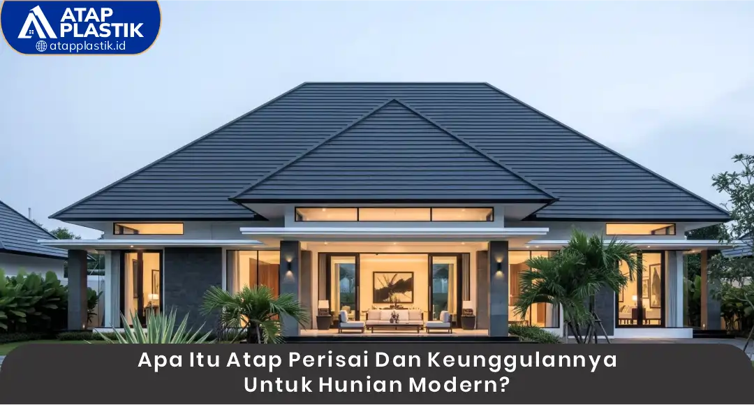 02 Apa Itu Atap Perisai dan Keunggulannya untuk Hunian Modern