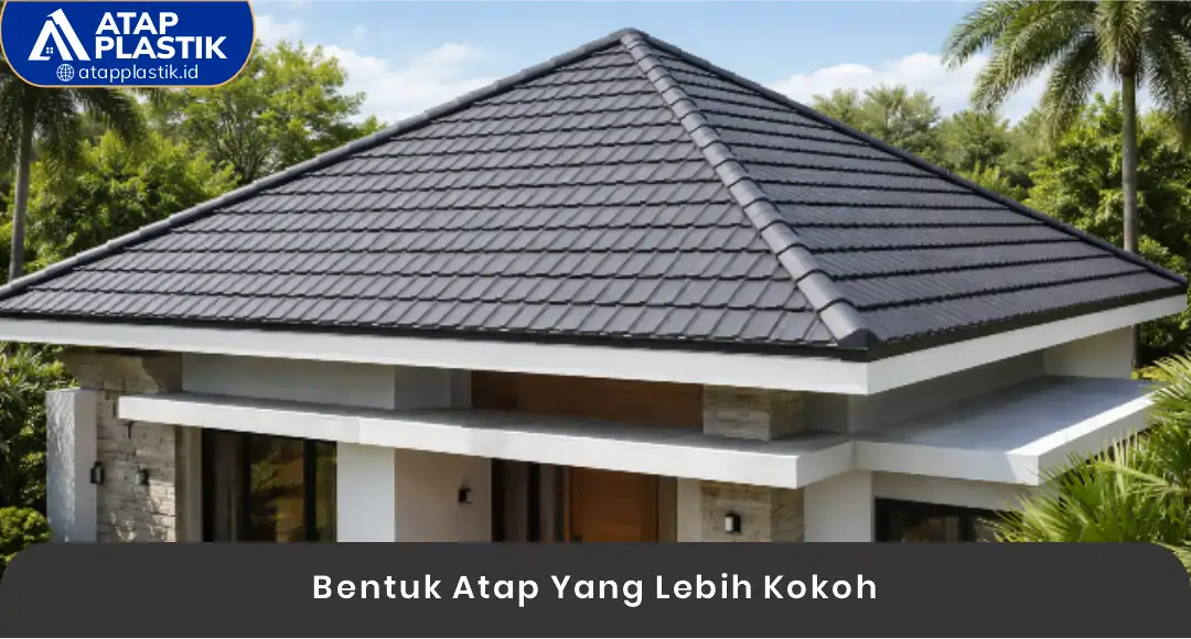 Bentuk Atap yang Lebih Kokoh