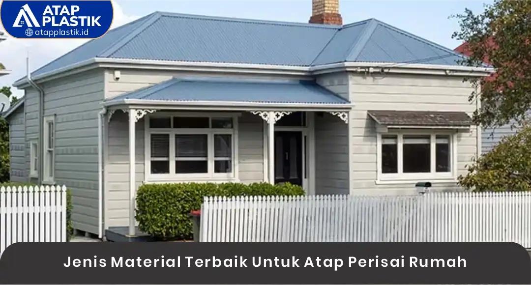 Jenis Material Terbaik untuk Atap Perisai Rumah