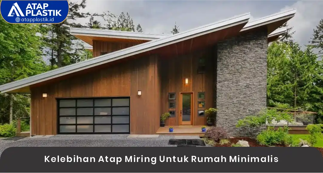Kelebihan Atap Miring untuk Rumah Minimalis Modern