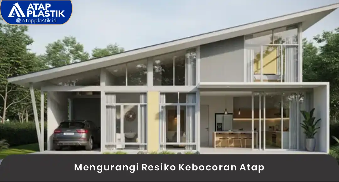 Mengurangi Risiko Kebocoran Atap