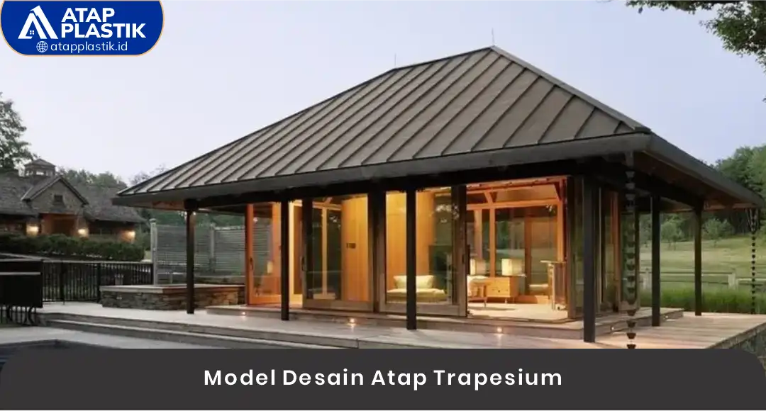 02 Model Desain Atap Trapesium