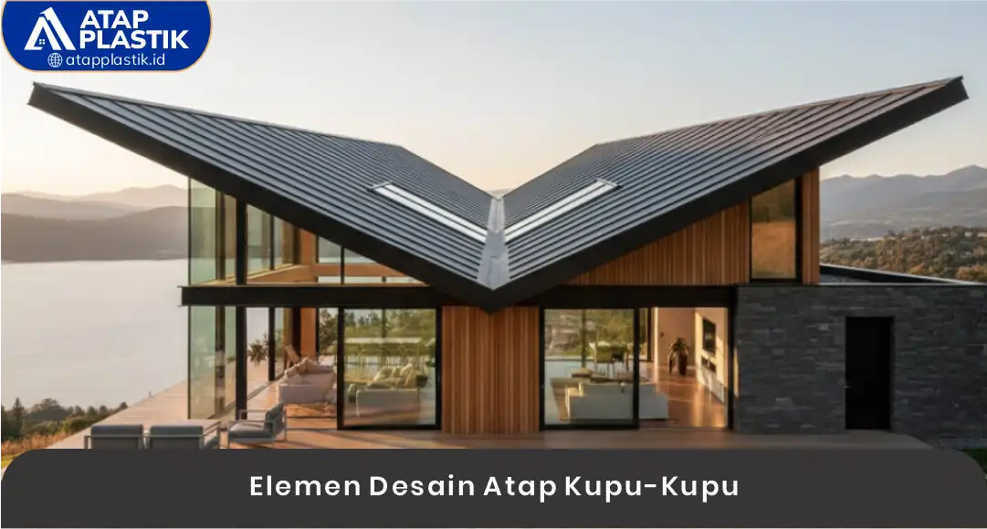 03 Elemen Desain Atap Kupu-Kupu