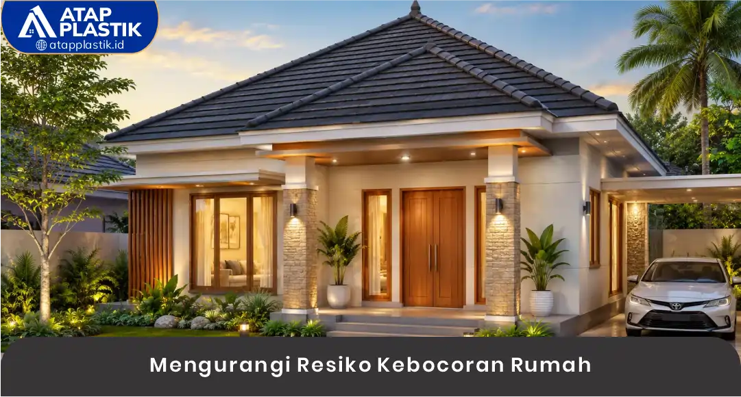 Mengurangi Risiko Kebocoran Rumah