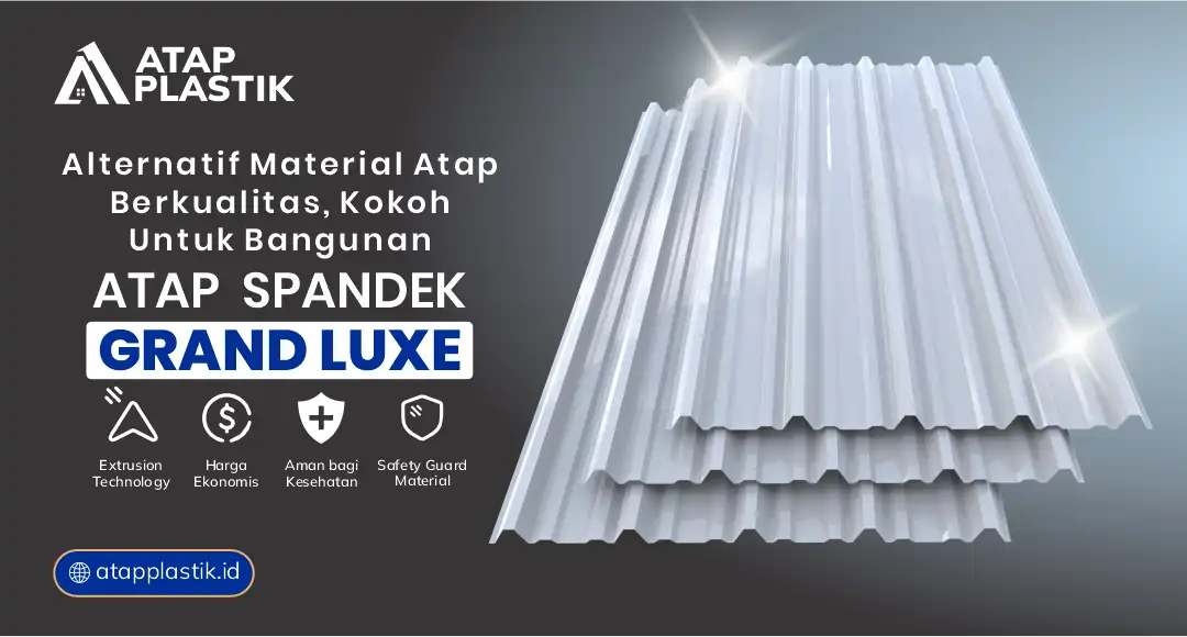 04 Alternatif Material Atap Berkualitas Kokoh untuk Bangunan