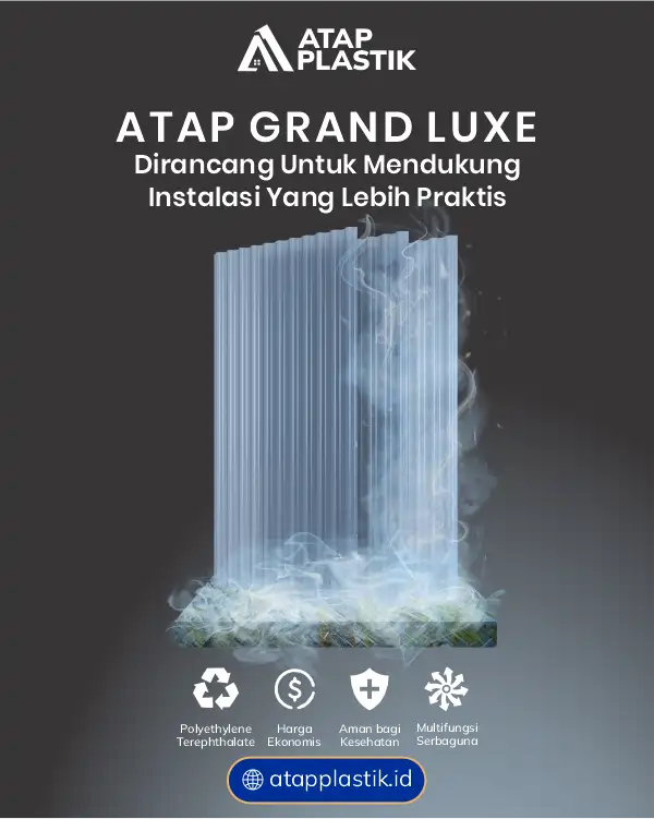 04 Atap Grand Luxe Dirancang untuk Mendukung Instalasi yang Lebih Praktis