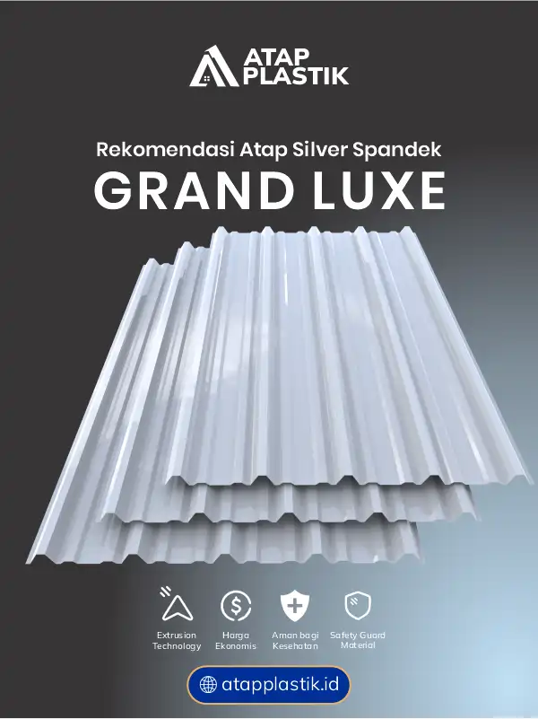 Rekomendasi Atap Silver Spandek