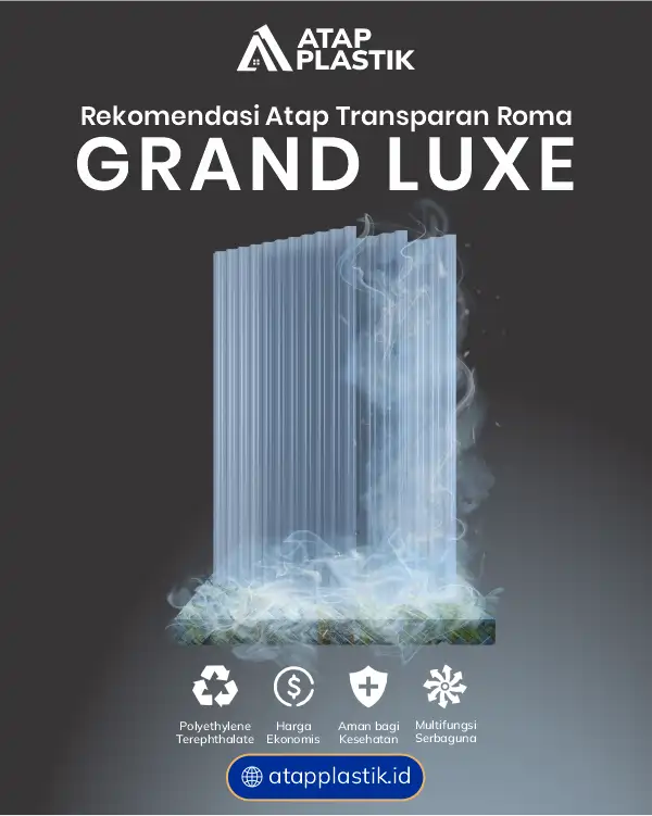Rekomendasi Atap Trasparan Roma