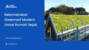 Rekomendasi Greenroof Modern untuk Rumah Sejuk