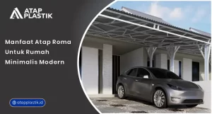 01 Manfaat Atap Roma untuk Rumah Minimalis Modern