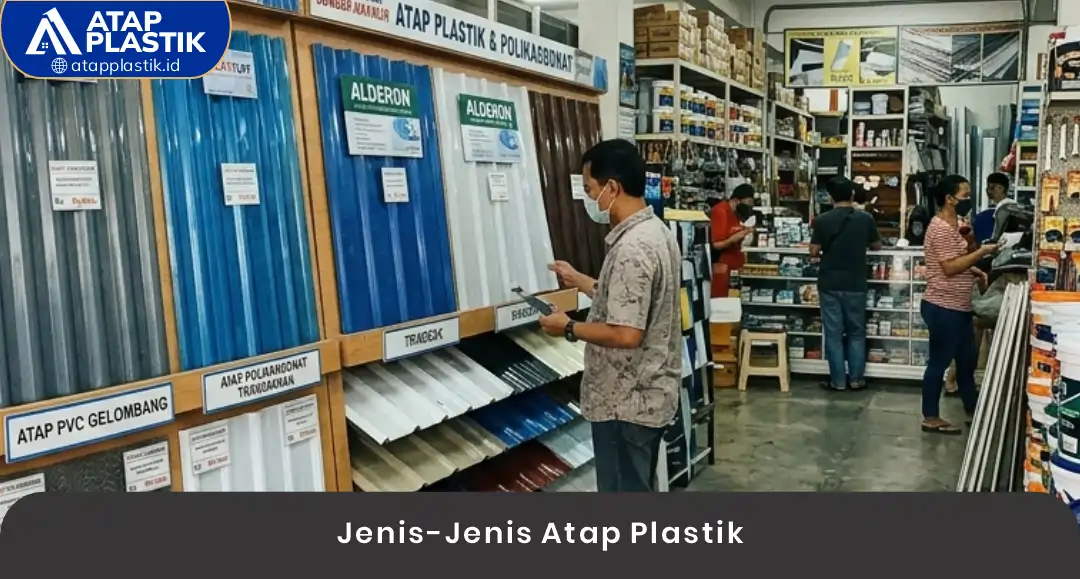 02 Jenis-Jenis Atap Plastik