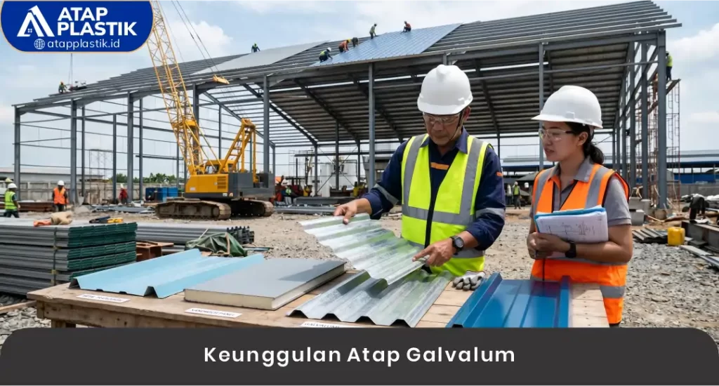 02 Keunggulan Atap Galvalum