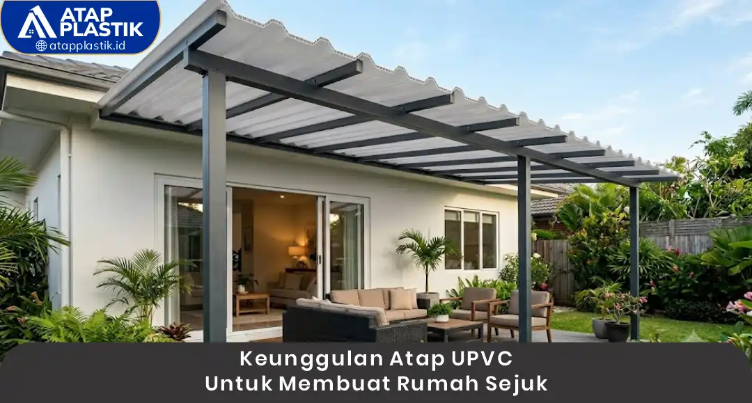 02 Keunggulan Atap UPVC untuk Membuat Rumah Sejuk