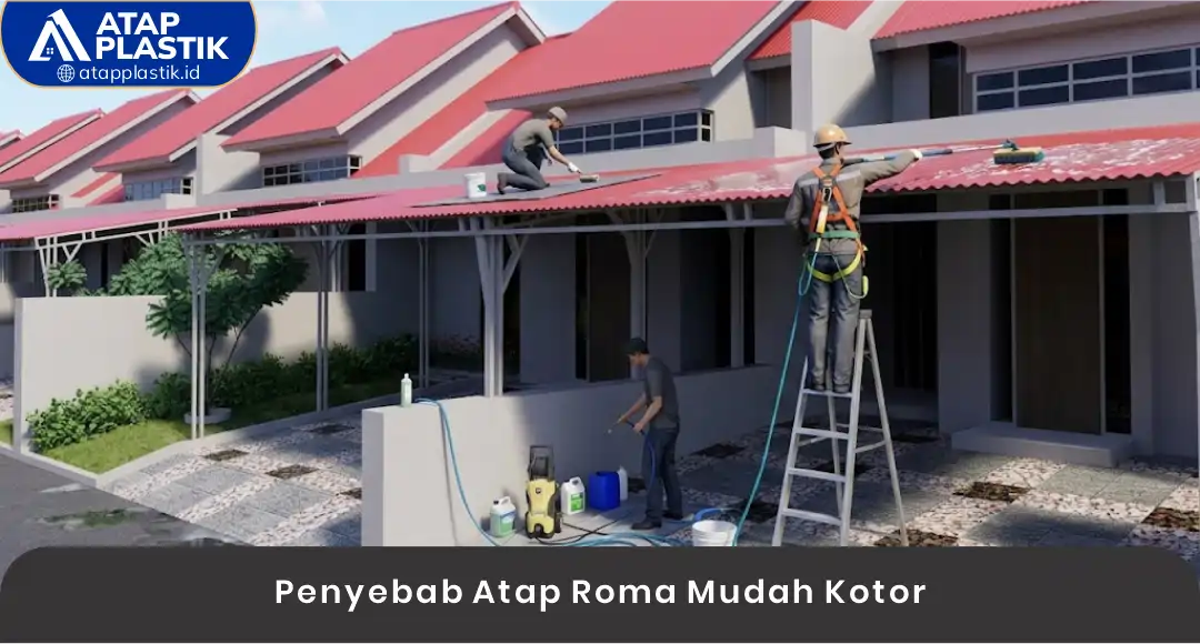 02 Penyebab Atap Roma Mudah Kotor