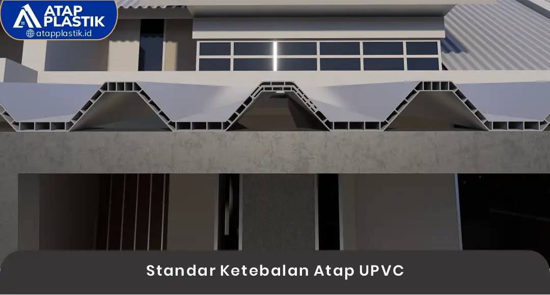 02 Standar Ketebalan Atap uPVC