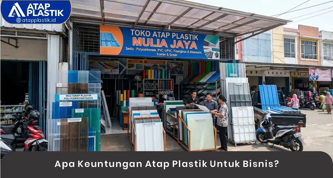03 Apa Keuntungan Atap Plastik Untuk Bisnis