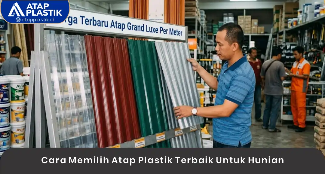 03 Cara Memilih Atap Plastik Terbaik Untuk Hunian
