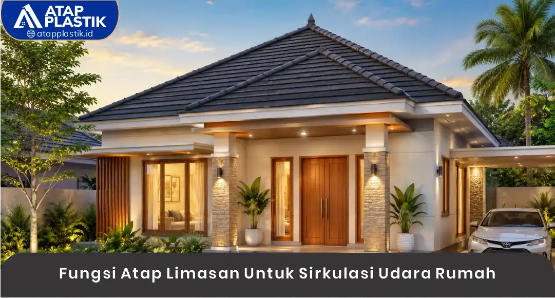 03 Fungsi Atap Limasan Untuk Sirkulasi Udara Rumah