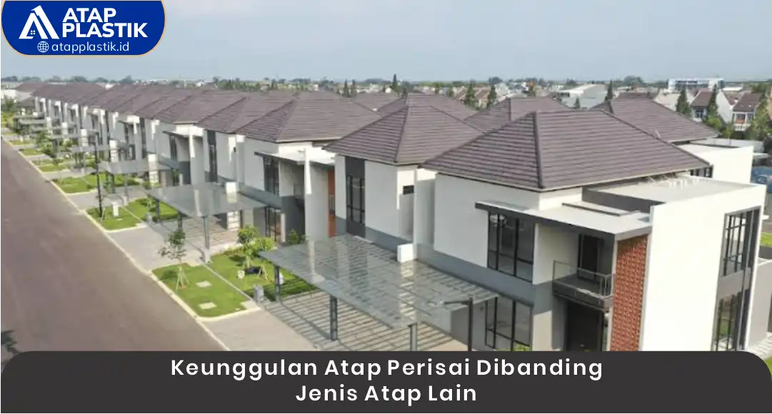 03 Keunggulan Atap Perisai Dibanding Jenis Atap Lain
