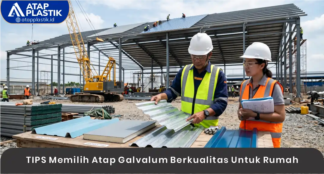03 TIPS Memilih Atap Galvalum Berkualitas Untuk Rumah