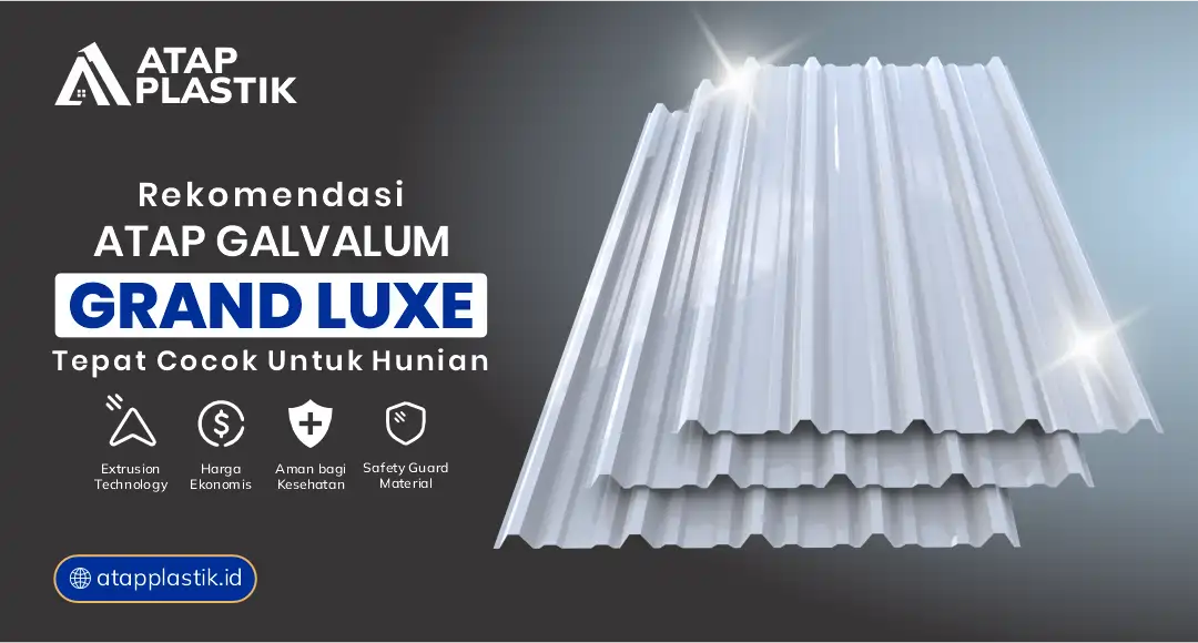 04 Rekomendasi Atap Galvalum Tepat Cocok untuk Hunian