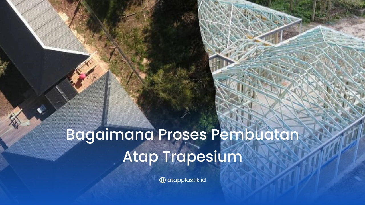 Bagaimana Proses Pembuatan Atap Trapesium-(Compressify.io)