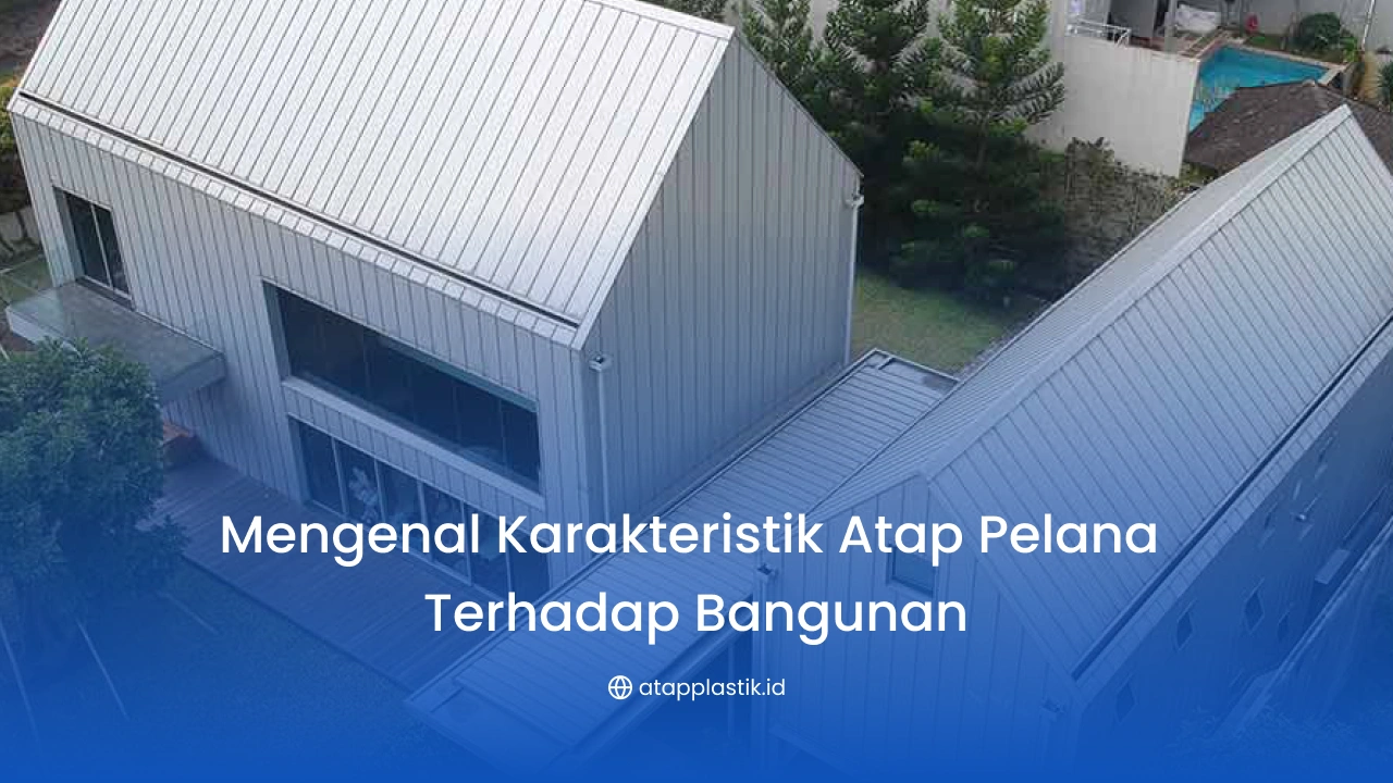 Mengenal Karakteristik Atap Pelana terhadap Bangunan-(Compressify.io)