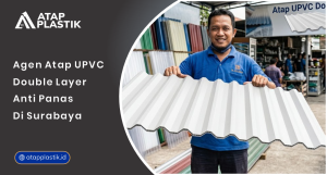 01 Agen Aatap uPVC Double Layer Anti Panas di Surabaya
