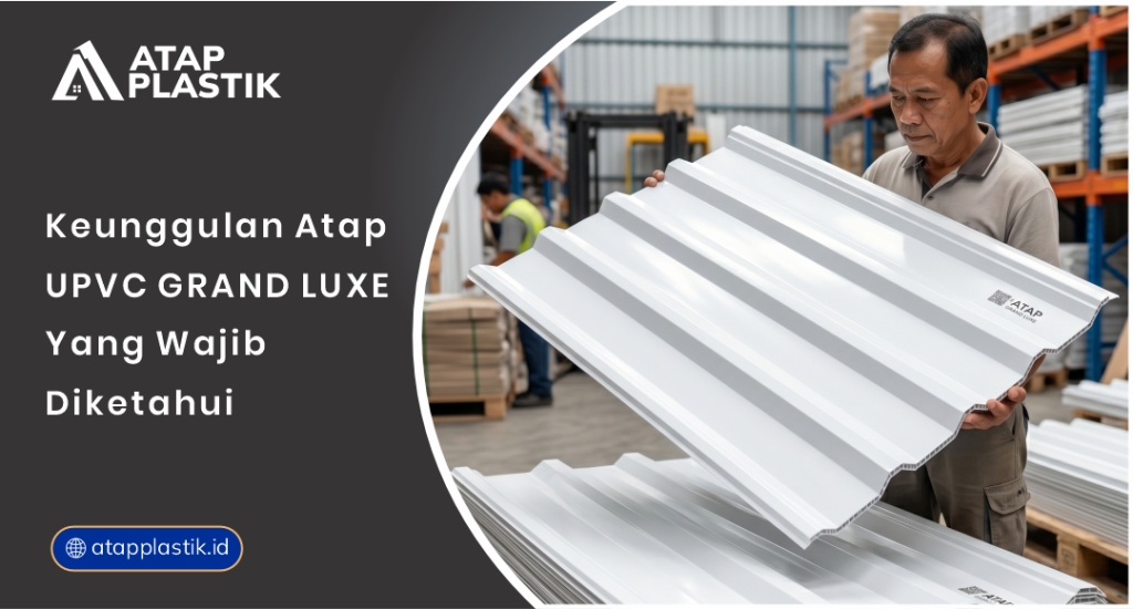 01 Keunggulan Atap UPVC Grand Luxe yang Wajib Diketahui