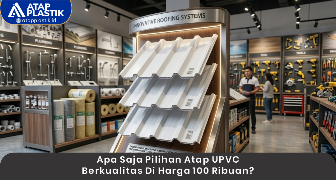 02 Apa Saja Pilihan Atap uPVC Berkualitas di Harga 100 Ribuan