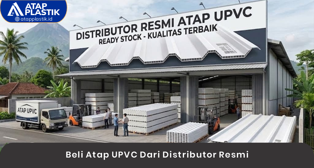 02 Beli Atap UPVC Dari Distributor Resmi