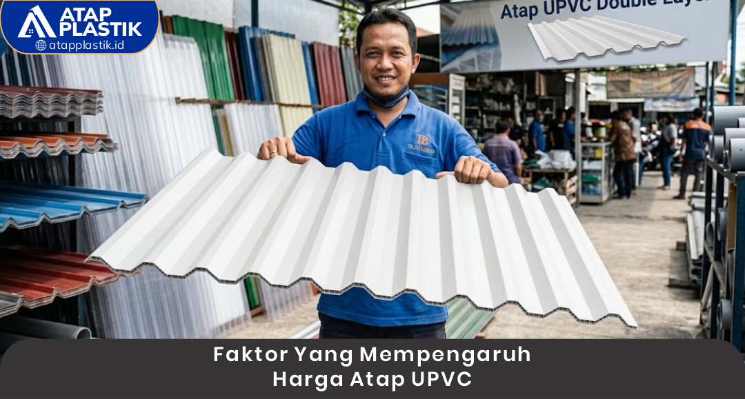 02 Faktor yang Mempengaruhi Harga Atap UPVC