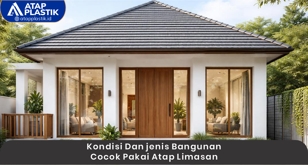 02 Kondisi dan Jenis Bangunan Cocok Pakai Atap Limasan