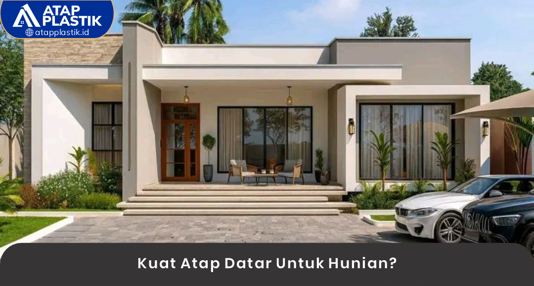 02 Kuat Atap Datar untuk Hunian
