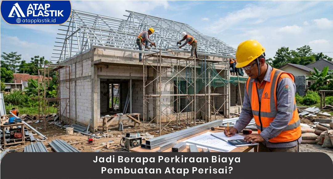 Jadi Berapa Perkiraan Biaya Pembuatan Atap Perisai?
