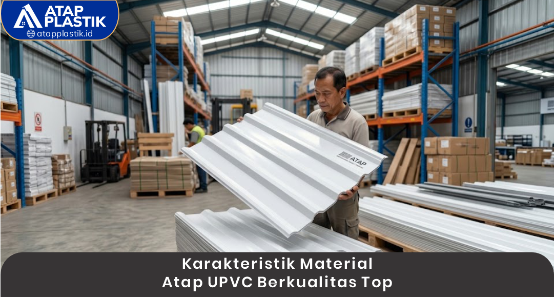 03 Karakteristik Material Atap uPVC Berkualitas Top