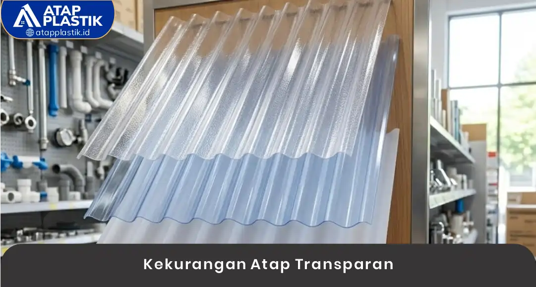 03 Kekurangan Atap Transparan