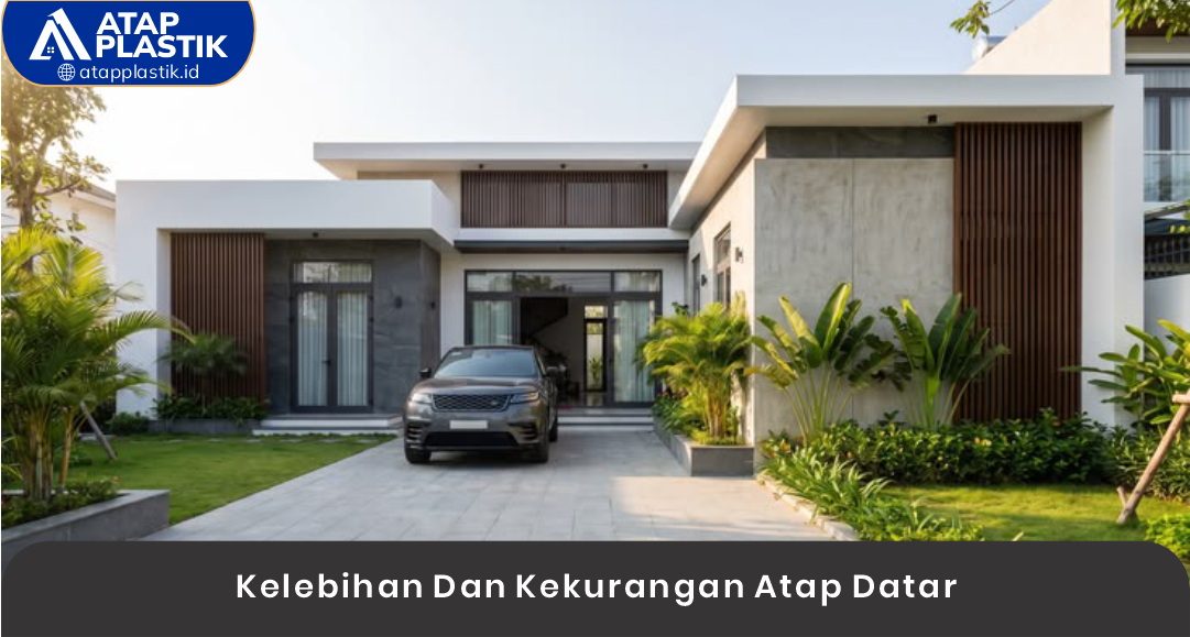03 Kelebihan Dan Kekurangan Atap Datar