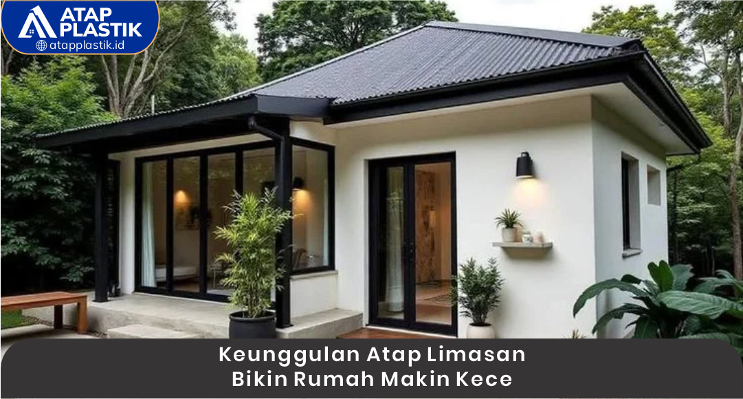 03 Keunggulan Atap Limasan Bikin Rumah Makin Kece