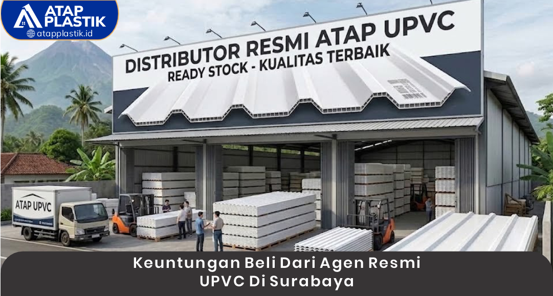03 Keuntunaagan Beli dari Agen Resmi uPVC di Surabaya