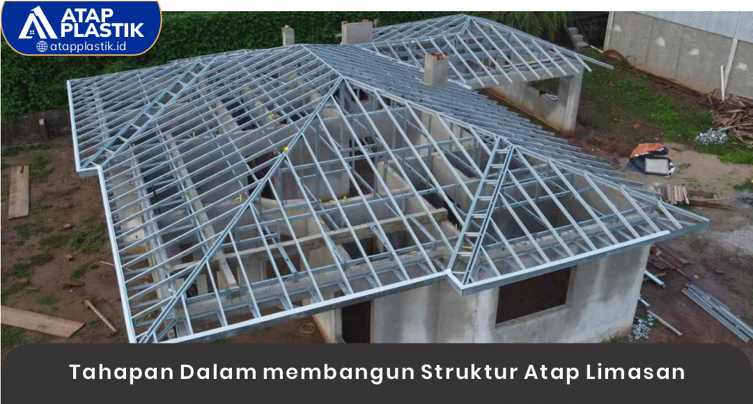 03 Tahapan Dalam membangun Struktur Atap Limasan