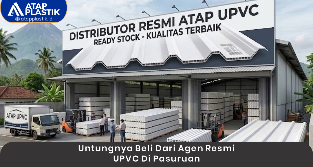 03 Untungnya Beli dari Agen Resmi uPVC di Pasuruan