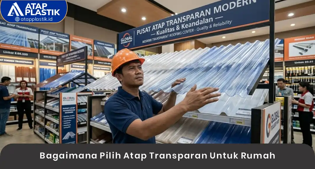 04 Bagaimana Pilih Atap Transparan Untuk Rumah