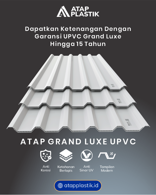 04 Dapatkan Ketenangan dengan Garansi UPVC Grand Luxe hingga 15 Tahun