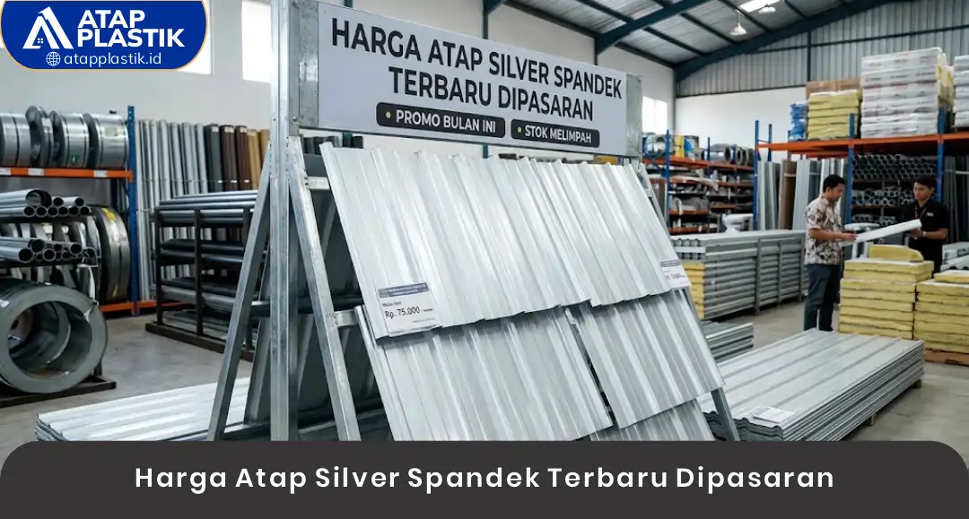 04 Harga Atap Silver Spandek Terbaru Dipasaran